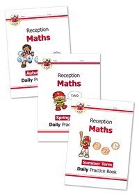Daily Maths Practice Reception Class Bundle