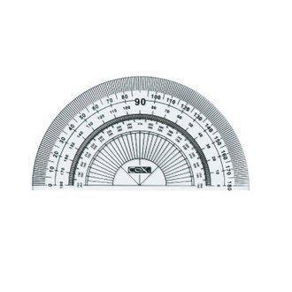 Cox  180° / 11 CM protractor