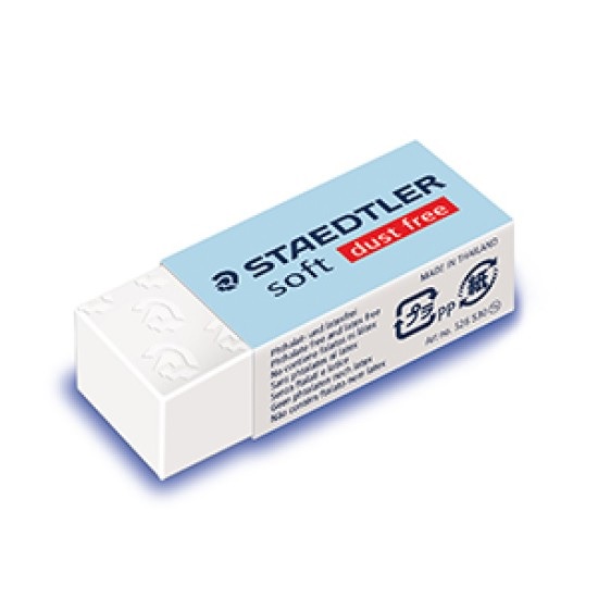 Staedtler soft dust free eraser