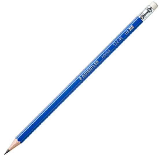 Norica HB pencil witn eraser
