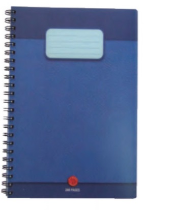 Camel A4 spiral exercise book - 100 sheets