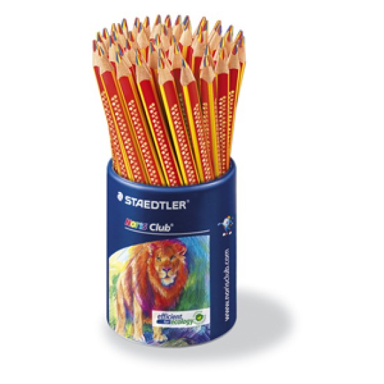 Cup colour pencil - rainbow