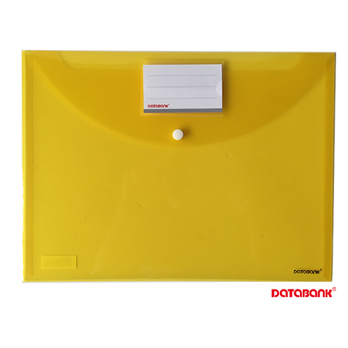 Databank button file A4+ yellow