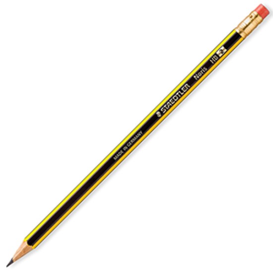 Staedtler noris pencil with eraser HB