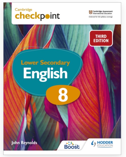 Cambridge Checkpoint Lower Secondary English Student's Book 8