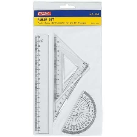 Cox geometrical set 4pcs